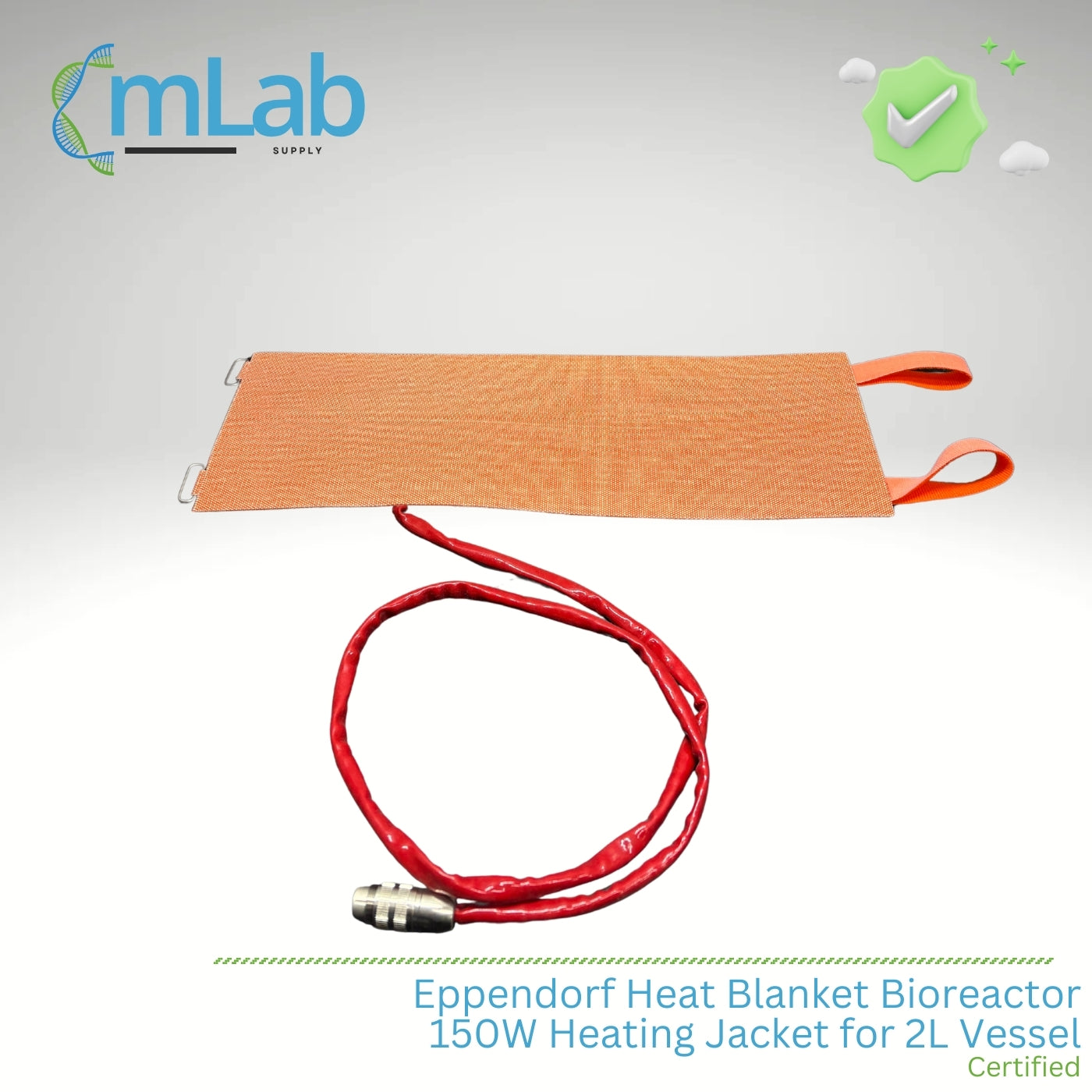 Eppendorf Heat Blanket Bioreactor – 150W Heating Jacket for 2L Vessel | Model SR16441