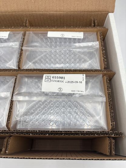 Greiner Bio-One 655901 cell culture plate with tissue culture-treated surface