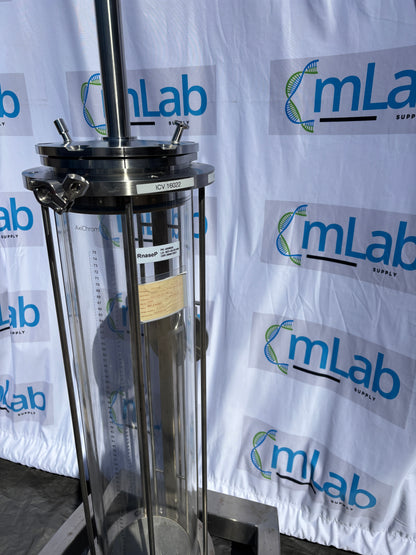 Columna de cromatografía AxiChrom BPG 200/500 de Cytiva (GE Healthcare) – Bioprocesos / Purificación de proteínas