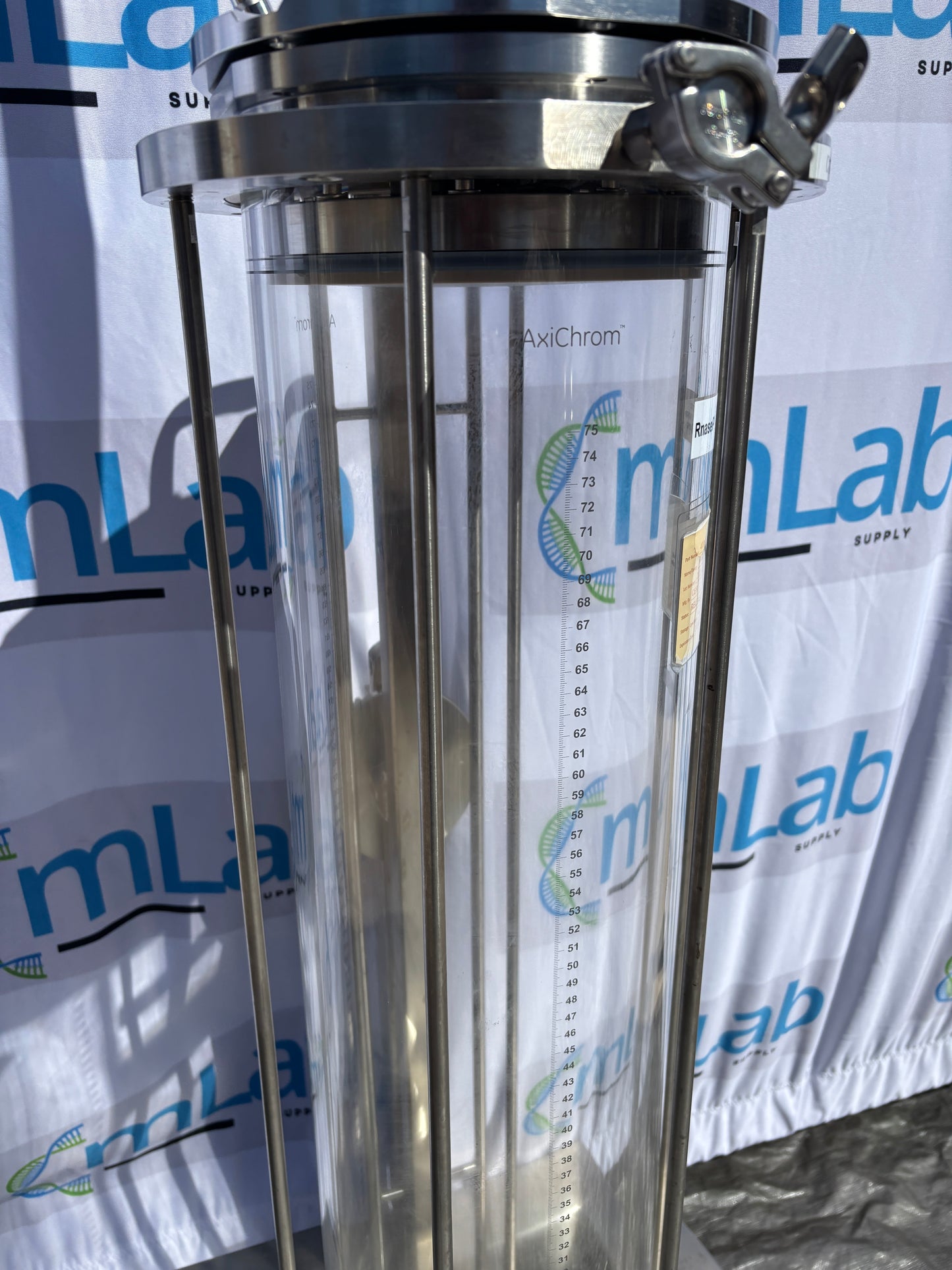 Cytiva (GE Healthcare) BPG 200/500 AxiChrom Chromatography Column – Bioprocess / Protein Purification