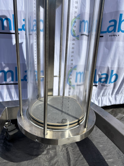 Columna de cromatografía AxiChrom BPG 200/500 de Cytiva (GE Healthcare) – Bioprocesos / Purificación de proteínas