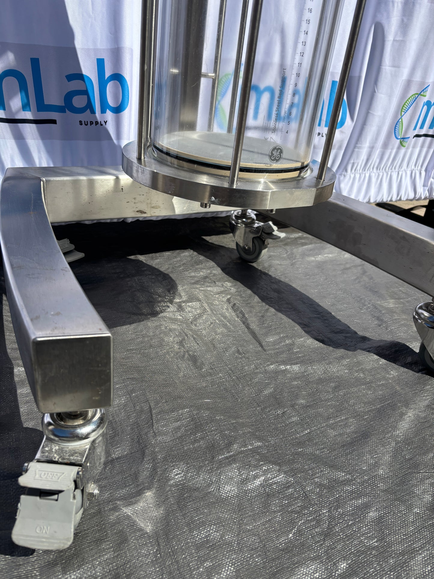 Cytiva (GE Healthcare) BPG 200/500 AxiChrom Chromatography Column – Bioprocess / Protein Purification