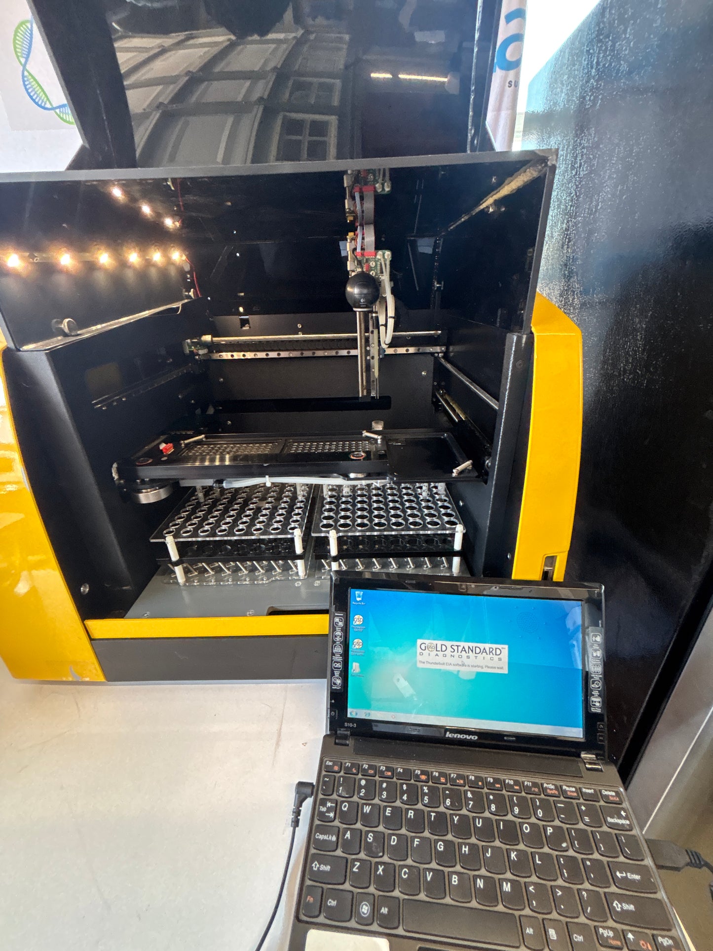 Gold Standard Diagnostics Thunderbolt Immunoassay Analyzer | Lab Analyzer System