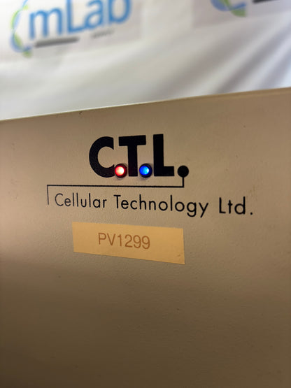 Beige box with CTL Cellular Technology Ltd. logo and a label with 'PV1299'.