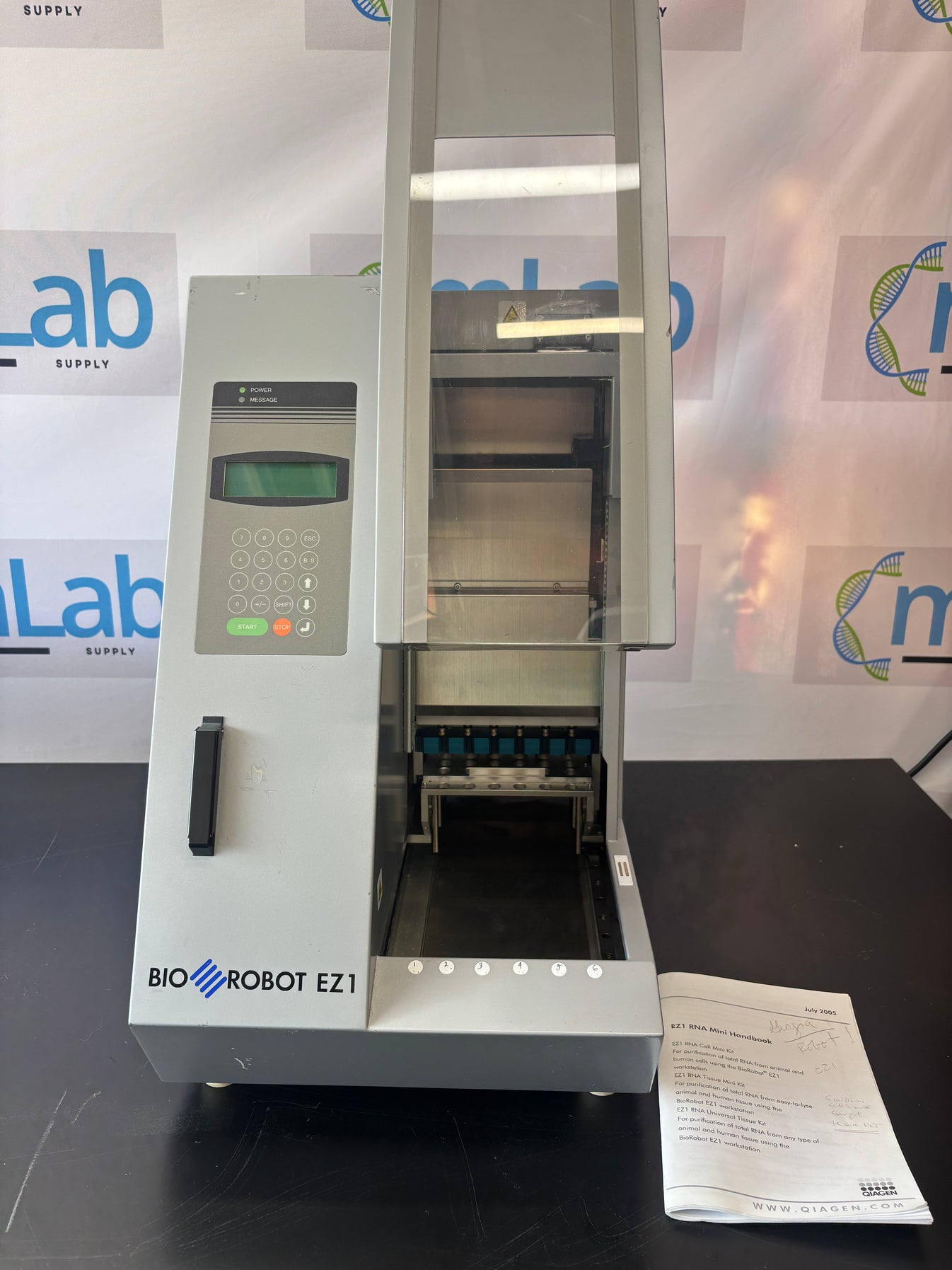 Qiagen BioRobot EZ1 DNA/RNA Purification Workstation - mLab Supply