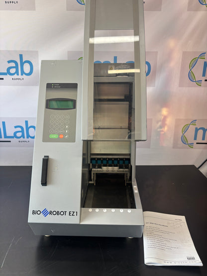 Qiagen BioRobot EZ1 DNA/RNA Nucleic Acid Purification Workstation – Automated Extraction System