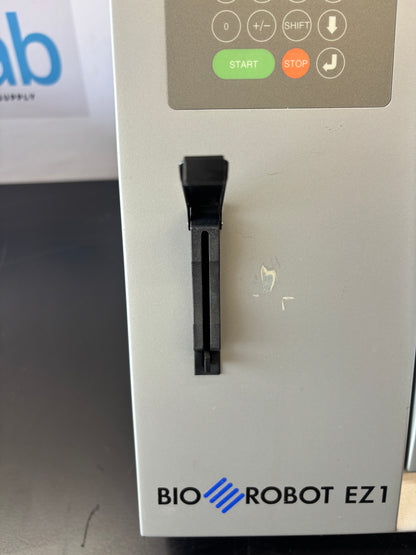 Qiagen BioRobot EZ1 DNA/RNA Nucleic Acid Purification Workstation – Automated Extraction System