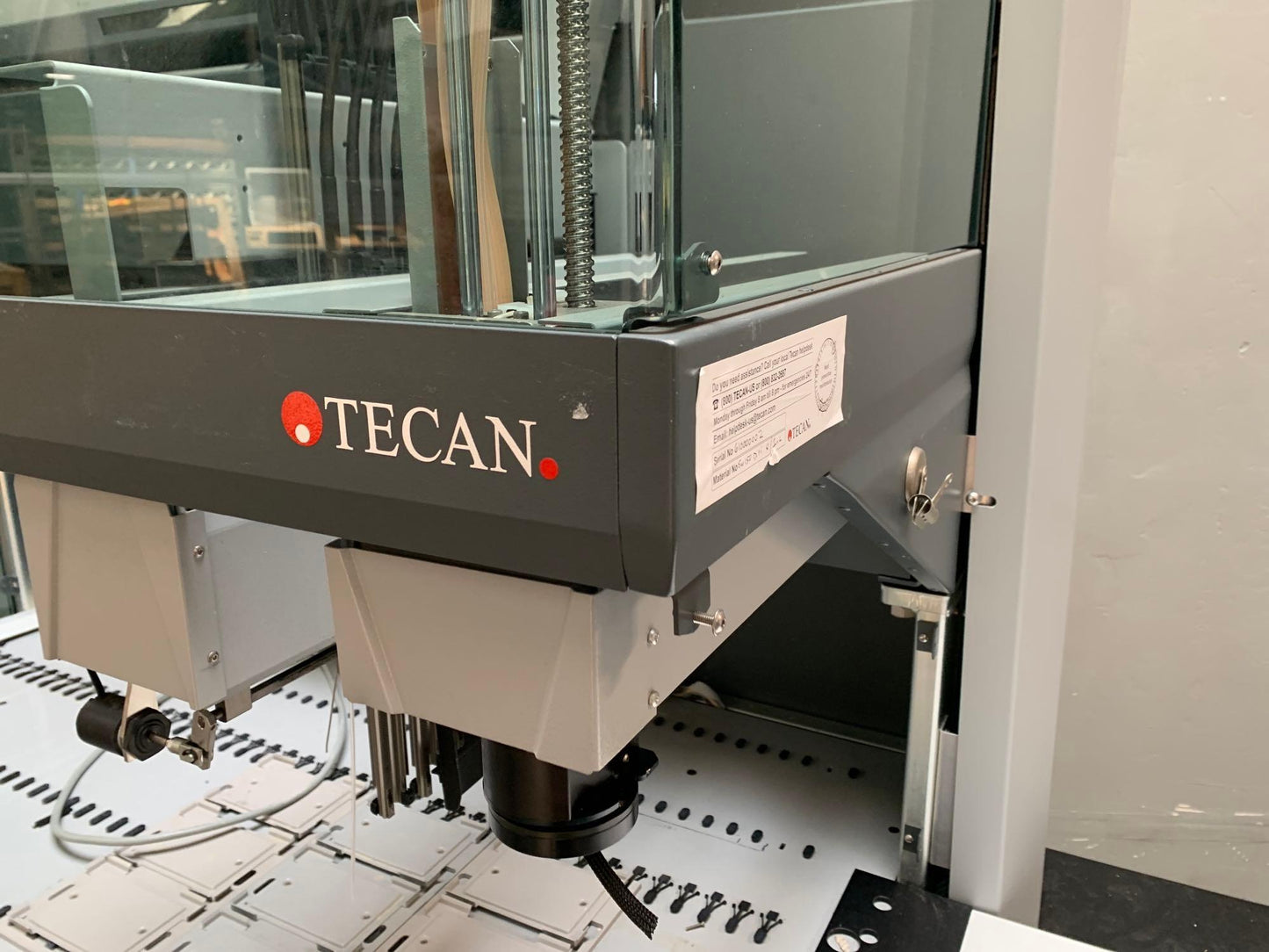 TECAN Freedom Evo WS Illumina Single Arm Liquid Handler System