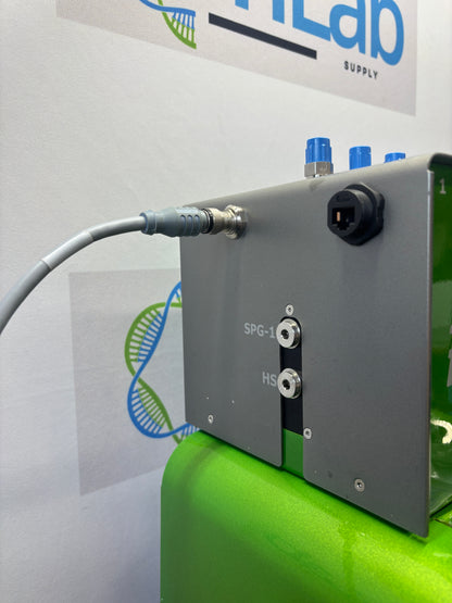 Electronic device with connectors on a white background with 'Opti Supply' branding.