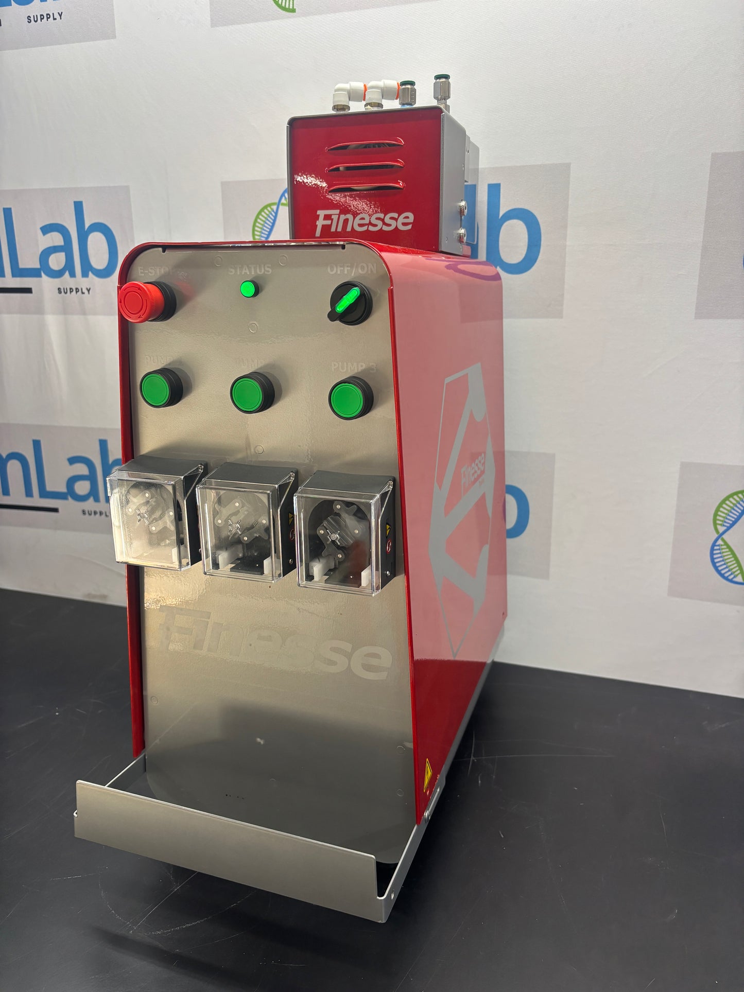 Finesse / Thermo Scientific TruViu RDPD Modular Bioreactor Control System (Green) – Pump Tower + FTC Module + Motor Drive (Copy)