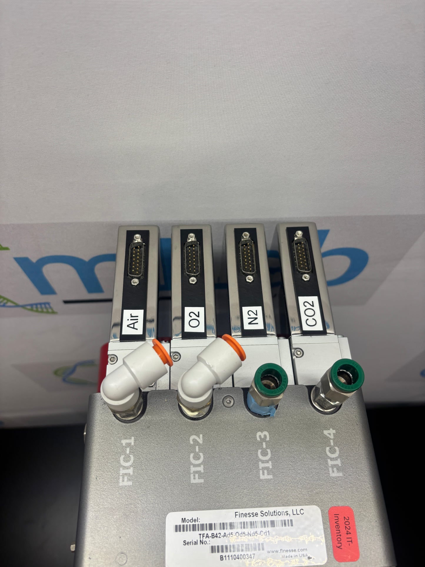 Finesse / Thermo Scientific TruViu RDPD Modular Bioreactor Control System (Green) – Pump Tower + FTC Module + Motor Drive (Copy)