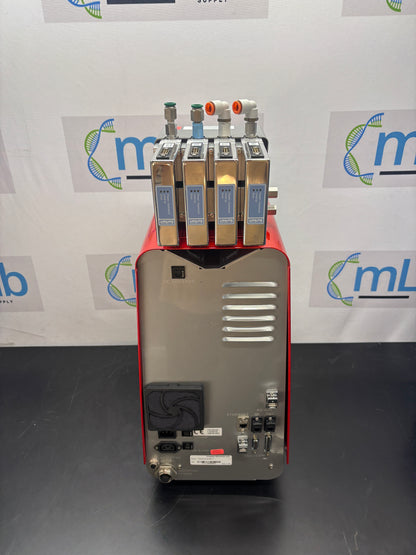 Electrical panel with multiple connectors on a white background with 'mib' branding.