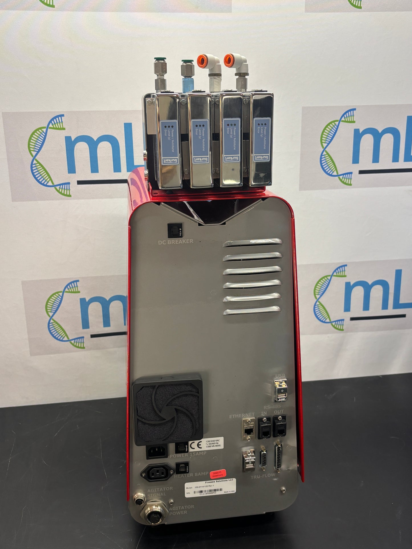 Finesse / Thermo Scientific TruViu RDPD Modular Bioreactor Control System (Green) – Pump Tower + FTC Module + Motor Drive (Copy)