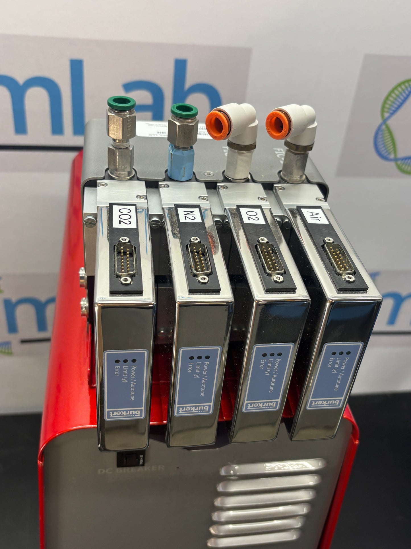 Finesse / Thermo Scientific TruViu RDPD Modular Bioreactor Control System (Green) – Pump Tower + FTC Module + Motor Drive (Copy)