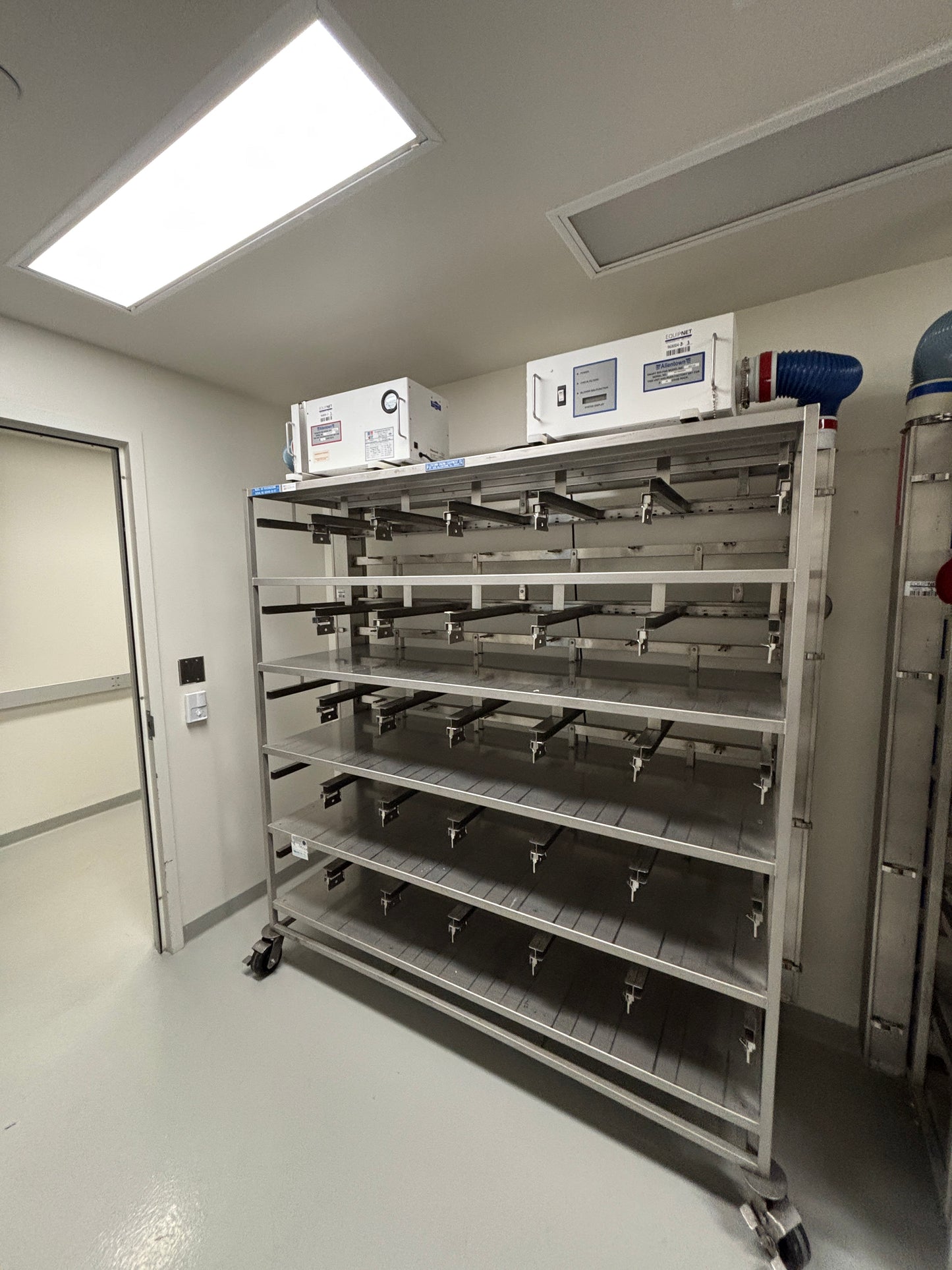 ALLENTOWN Caging Equipment Mobile Mouse Rack Cage Animal Cage