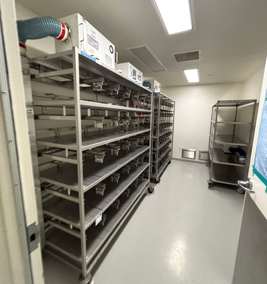 ALLENTOWN Caging Equipment Mobile Mouse Rack Cage Animal Cage