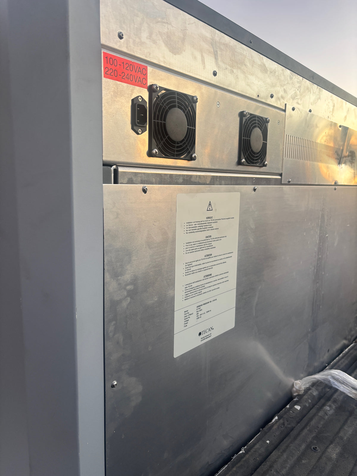 Tecan GENESIS FREEDOM 150 Liquid Handling Workstation 150/4/8