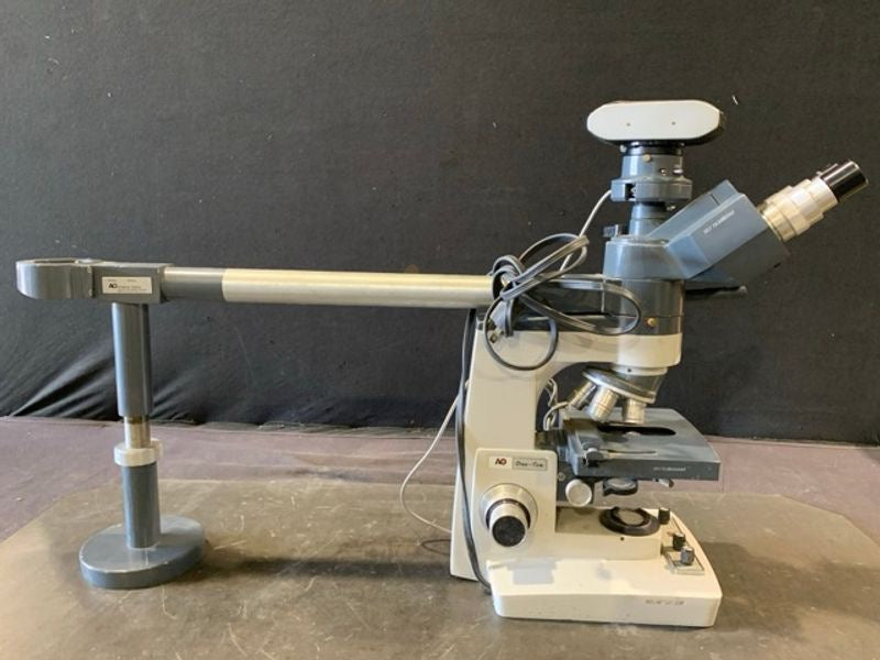 AO American Optical 1130 One-Ten Microstar Microscope (356741)