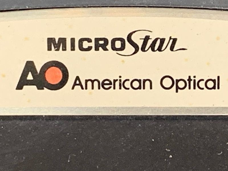AO American Optical 1130 One-Ten Microstar Microscope (356741)