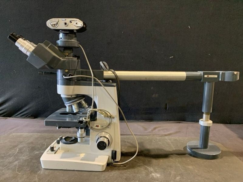 AO American Optical 1130 One-Ten Microstar Microscope (356741)