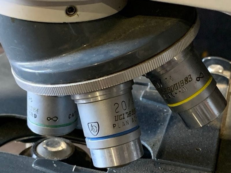 AO American Optical 1130 One-Ten Microstar Microscope (356741)