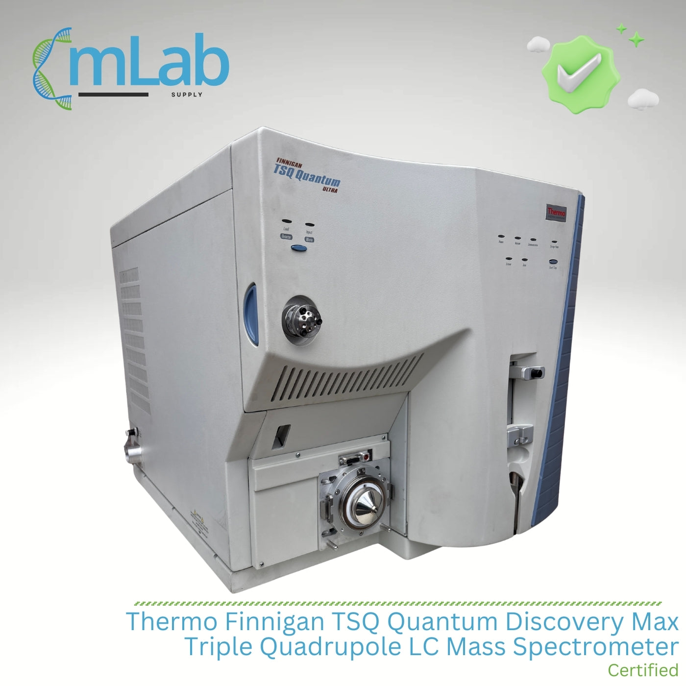 Thermo Finnigan TSQ Quantum Discovery Max Triple Quadrupole LC Mass Spectrometer