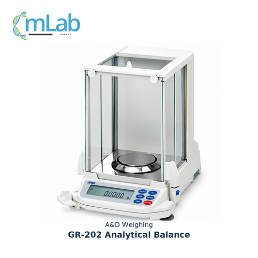 A&D Weighing GR-202 Analytical Balance
