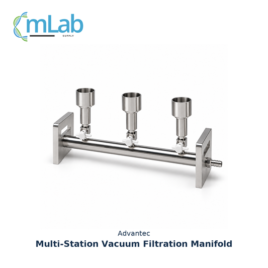 Advantec Multi-Station Vacuum Filtration Manifold