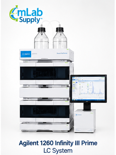 Sistema de LC Agilent 1260 Infinity III Prime — Solicite una cotización