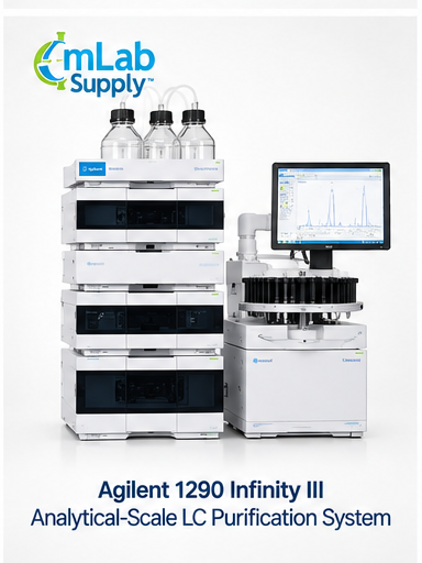 Agilent 1290 Infinity III Analytical-Scale LC Purification System — Request a Quote