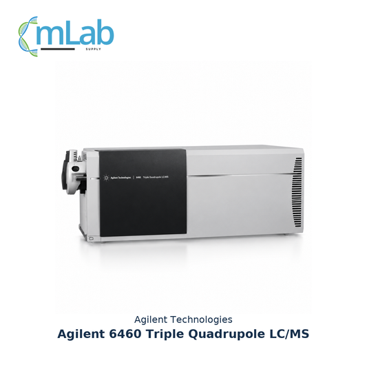 Agilent 6460 Triple Quadrupole LC/MS