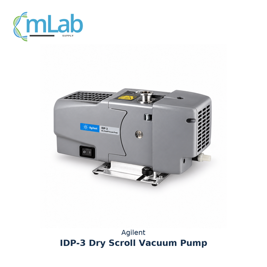 Agilent IDP-3 Dry Scroll Vacuum Pump