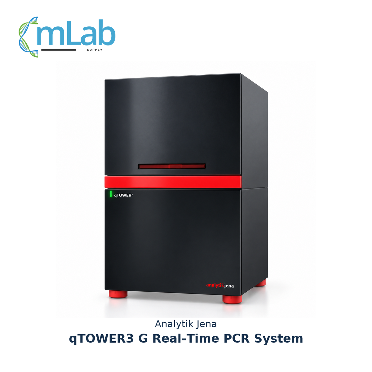 Analytik Jena qTOWER3 G Real-Time PCR System