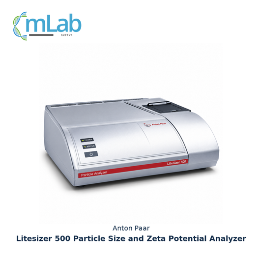 Anton Paar Litesizer 500 Particle Size and Zeta Potential Analyzer