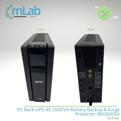 APC Back-UPS XS 1500 BX1500G