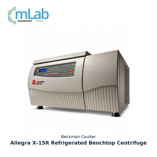 Beckman Coulter Allegra X-15R Refrigerated Benchtop Centrifuge