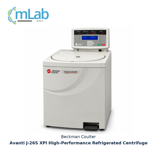 Beckman Coulter Avanti J-26S XPI High-Performance Refrigerated Centrifuge
