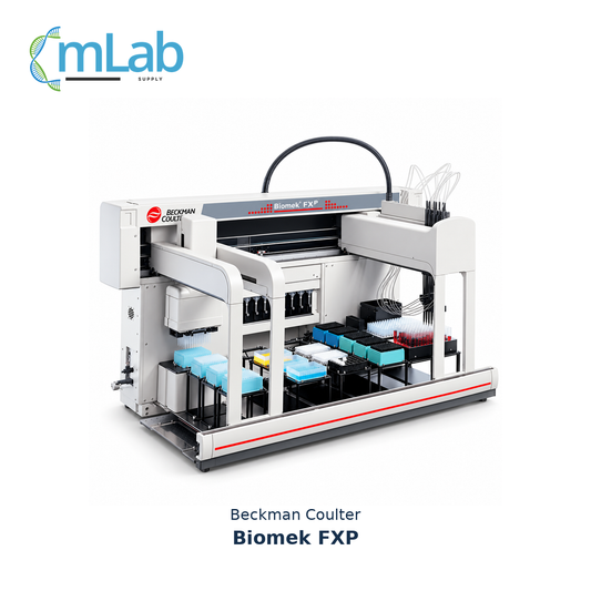 Beckman Coulter Biomek FXᴾ Manipulador Automatizado de Líquidos — Solicite una Cotización