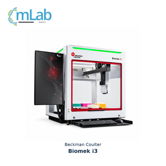 Estación de trabajo automatizada Beckman Coulter Biomek i3 — Solicite una cotización