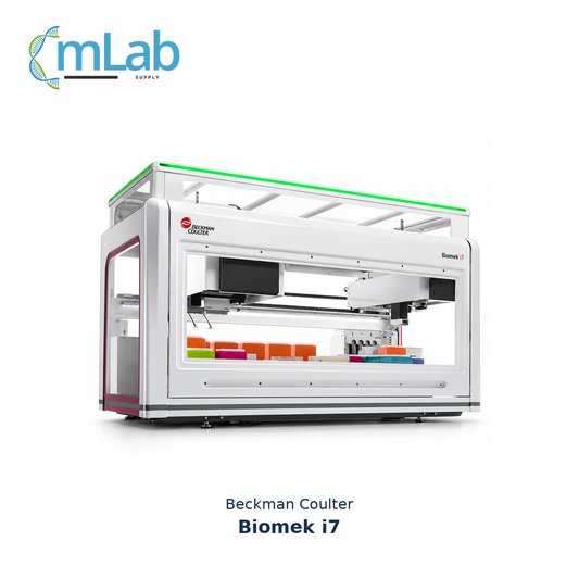 Estación de trabajo automatizada Biomek i7 de Beckman Coulter: Solicite un presupuesto