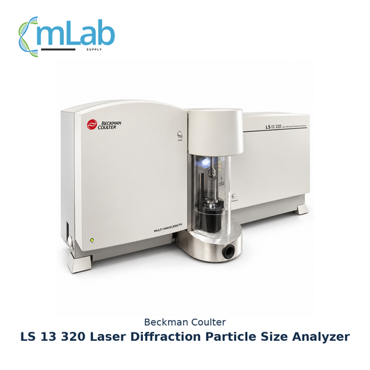 Beckman Coulter LS 13 320 Laser Diffraction Particle Size Analyzer