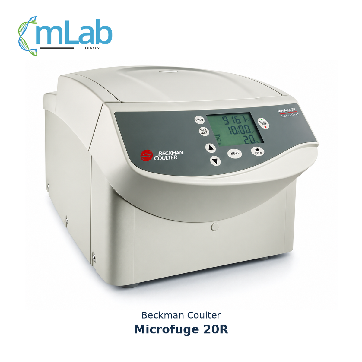 Beckman Coulter Microfuge 20R Refrigerated Microcentrifuge — Request a Quote