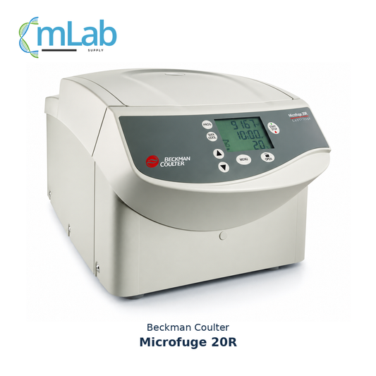 Beckman Coulter Microfuge 20R Refrigerated Microcentrifuge — Request a Quote