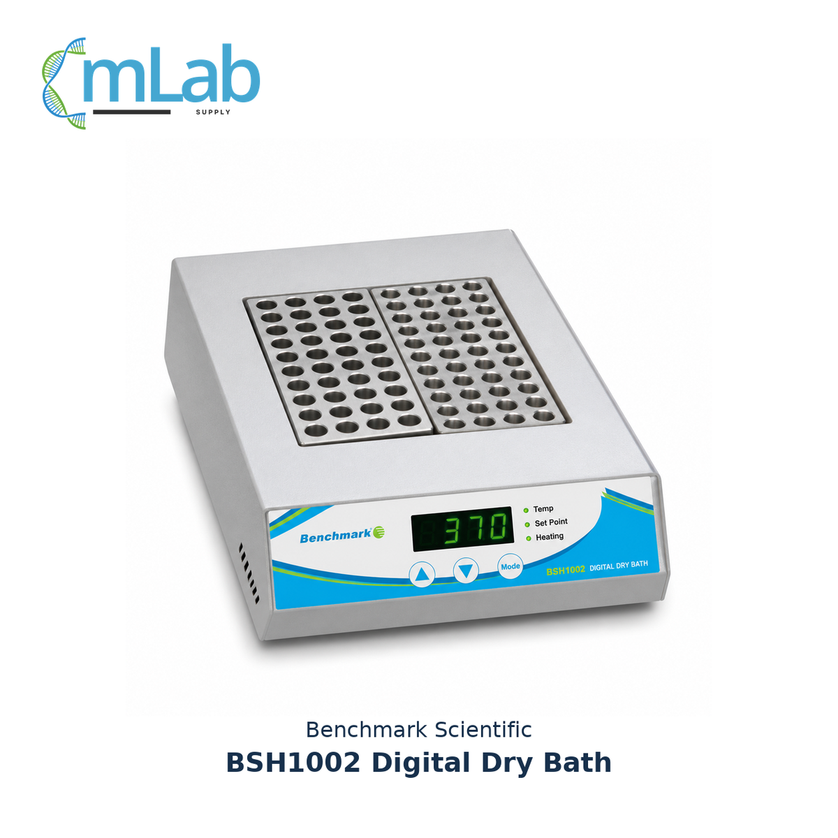 Benchmark Scientific BSH1002 Digital Dry Bath