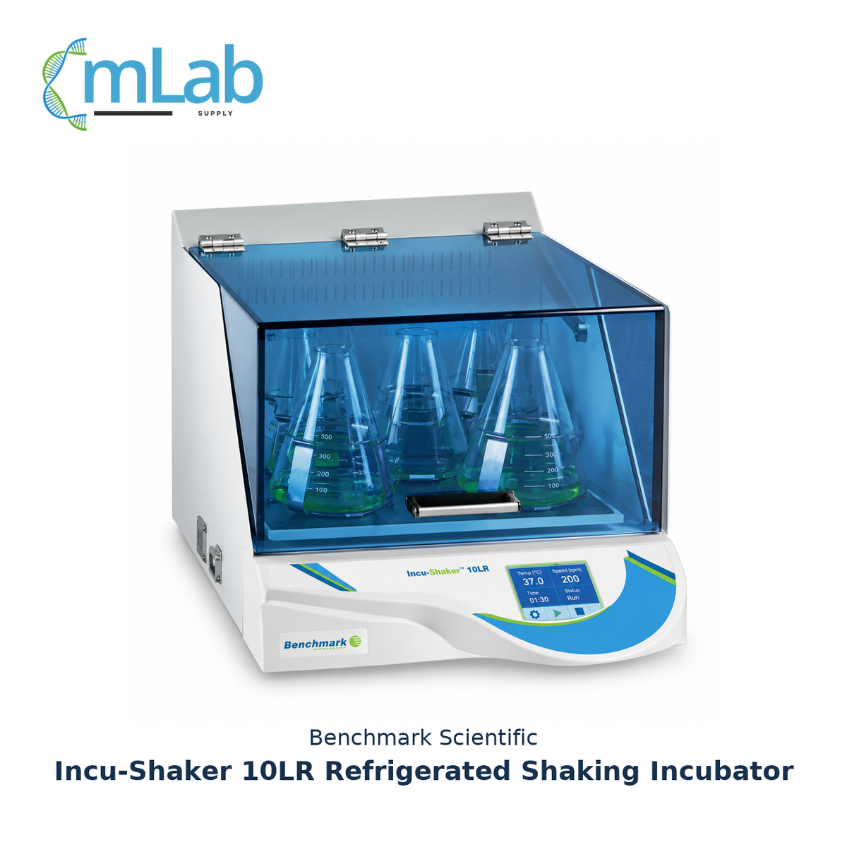 Benchmark Scientific Incu-Shaker 10LR Refrigerated Shaking Incubator