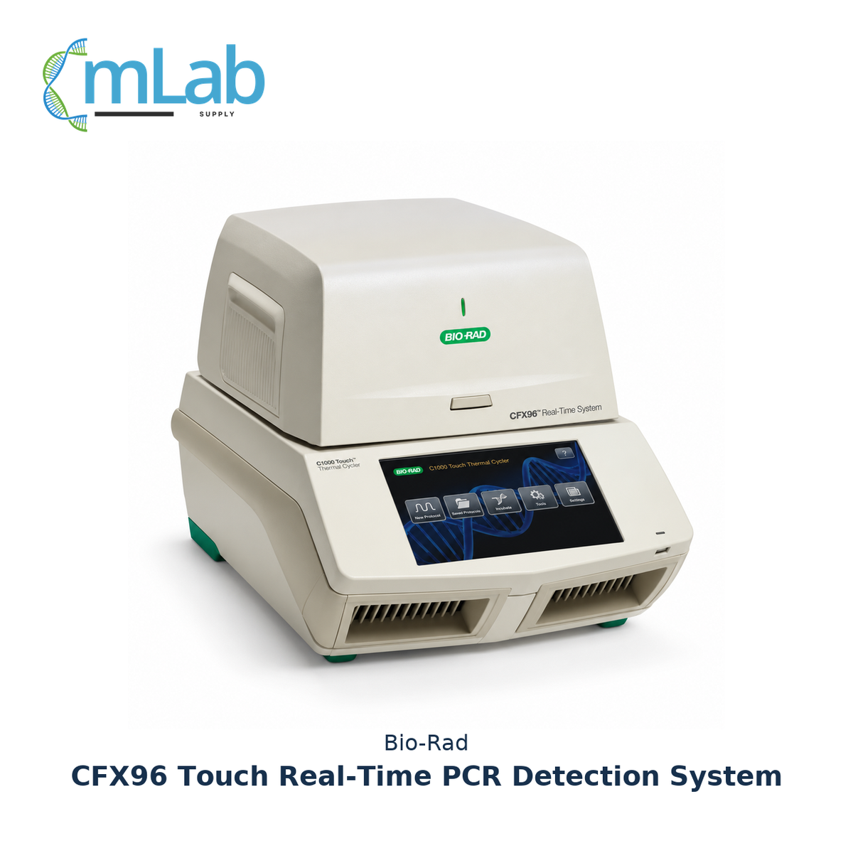Bio-Rad CFX96 Touch Real-Time PCR Detection System