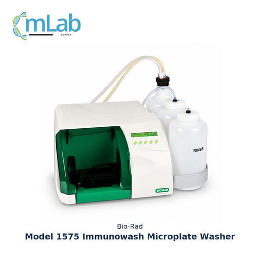 Bio-Rad Model 1575 Immunowash Microplate Washer