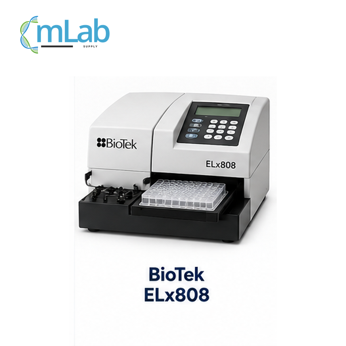Lector de microplacas de absorbancia ELx808 de BioTek — Solicitar presupuesto