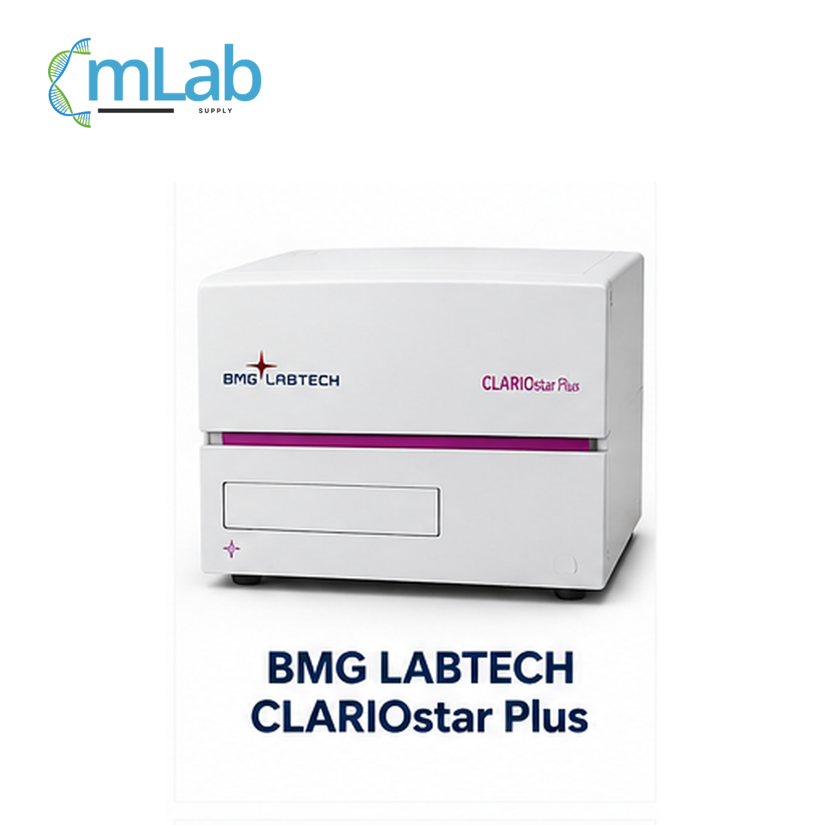 BMG Labtech CLARIOstar Plus Multimode Microplate Reader — Request a Quote