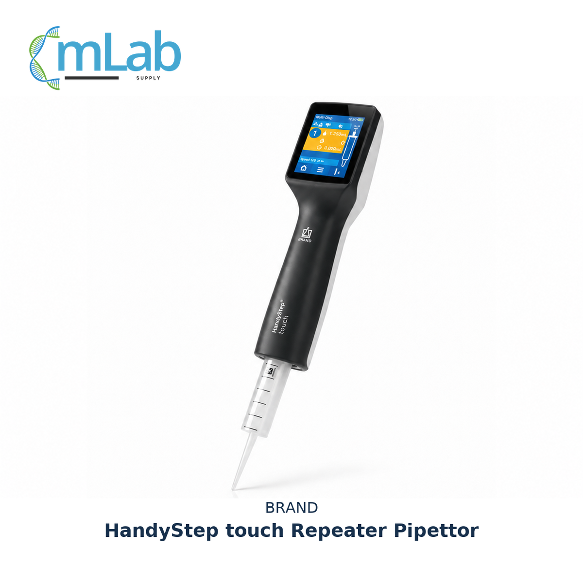 BRAND HandyStep touch Repeater Pipettor